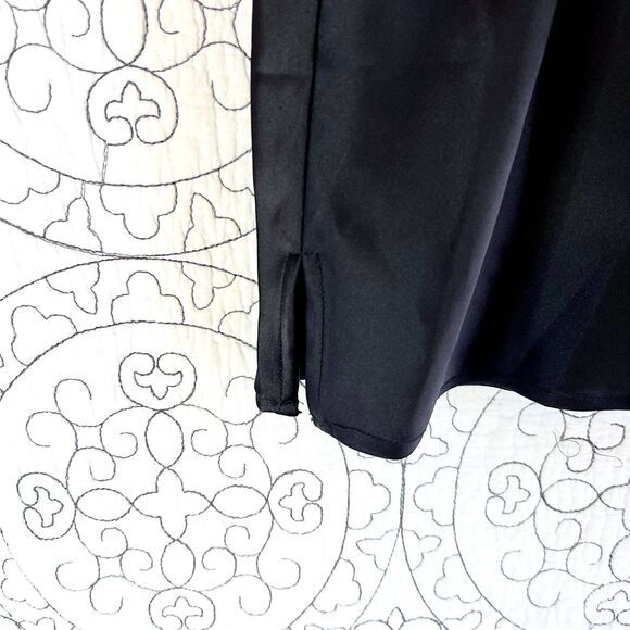 Forever 21 Black Satin Camisol L NWT - Picture 5 of 9